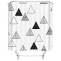 European Flame Retardant Water Proof Shower Curtain Fabric, Custom Printed Wholesale Print Cortinas Ducha/