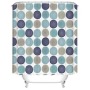 European Flame Retardant Water Proof Shower Curtain Fabric, Custom Printed Wholesale Print Cortinas Ducha/
