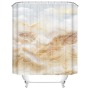 European Flame Retardant Water Proof Shower Curtain Fabric, Custom Printed Wholesale Print Cortinas Ducha/
