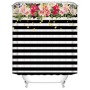European Flame Retardant Water Proof Shower Curtain Fabric, Custom Printed Wholesale Print Cortinas Ducha/