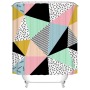 European Flame Retardant Water Proof Shower Curtain Fabric, Custom Printed Wholesale Print Cortinas Ducha/