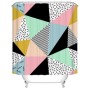 European Flame Retardant Water Proof Shower Curtain Fabric, Custom Printed Wholesale Print Cortinas Ducha/