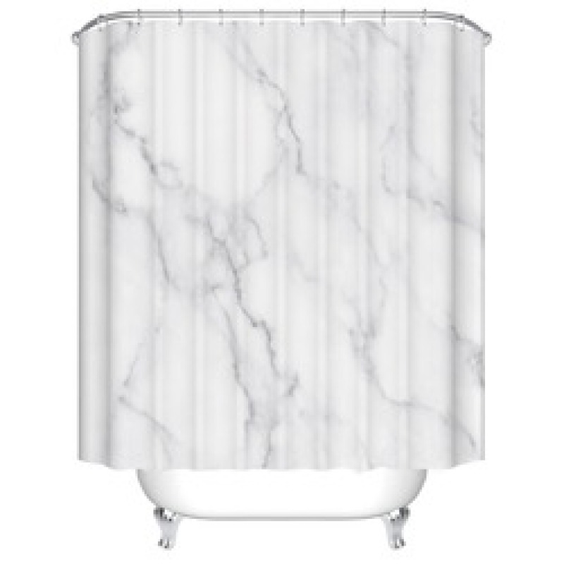 European Flame Retardant Water Proof Shower Curtain Fabric, Custom Printed Wholesale Print Cortinas Ducha/