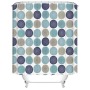 European Flame Retardant Water Proof Shower Curtain Fabric, Custom Printed Wholesale Print Cortinas Ducha/