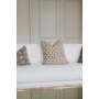 2023 New Design Beige Floral Printed Pillow Case Cushion Cover For Living Room