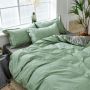 Single Dormitory Printed Comforter Set, Bed Sheet Cotton Set Bedding Set/
