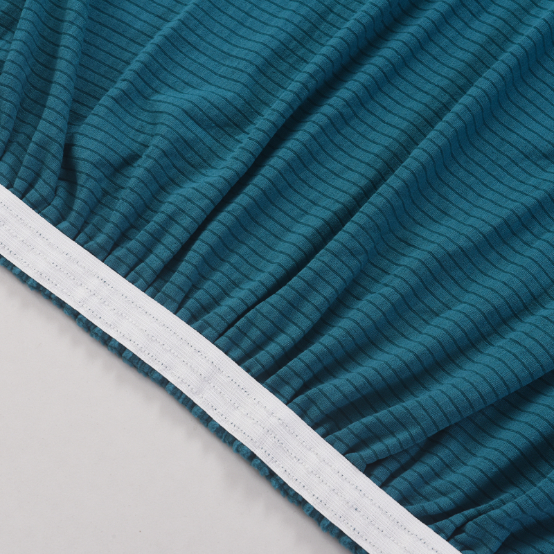 Wholesale 1/2/3/4 Seater Knitted Corn Kernel Regular Sofa Cover, High Quality Bedroom Solid Sectional Elastic Sofa Cover/