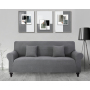 Wholesale 1/2/3/4 Seater Knitted Corn Kernel Regular Sofa Cover, High Quality Bedroom Solid Sectional Elastic Sofa Cover/