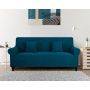Wholesale 1/2/3/4 Seater Knitted Corn Kernel Regular Sofa Cover, High Quality Bedroom Solid Sectional Elastic Sofa Cover/