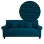 Wholesale 1/2/3/4 Seater Knitted Corn Kernel Regular Sofa Cover, High Quality Bedroom Solid Sectional Elastic Sofa Cover/