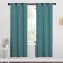 Hot blackout curtainkout curtain lining plain European style faux silk curtains blackout boho pattern blackout curtain & Drapes