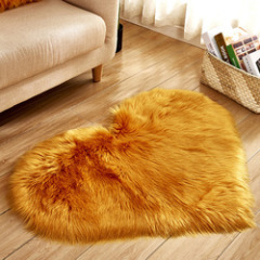 Plush Round Carpet Flocked Window Wool Mat, Flooring Background Blanket Multicolor$