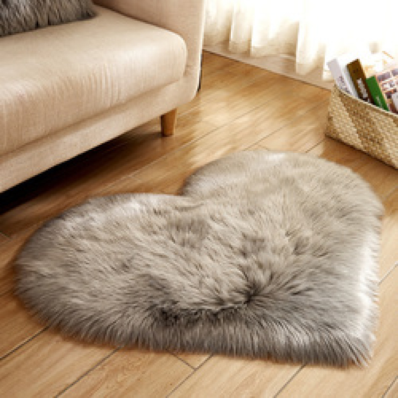 Plush Round Carpet Flocked Window Wool Mat, Flooring Background Blanket Multicolor$