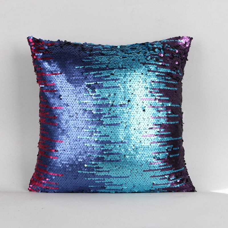 New Design Sequin 40X40 Cushion Cover Bling, Coussin Home Decoration Pillow Cover Decorative Pillow Cushion/