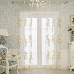 home textile sheer curtains white cortina cocina, European home accessories pakistan designs style window voilage et rideaux
