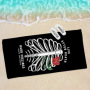 2022 New Microfiber BeachTowel, Sand Free Plus Size Halloween Printed Bath Towel#