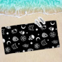 2022 New Microfiber BeachTowel, Sand Free Plus Size Halloween Printed Bath Towel#