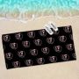 2022 New Microfiber BeachTowel, Sand Free Plus Size Halloween Printed Bath Towel#