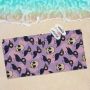 2022 New Microfiber BeachTowel, Sand Free Plus Size Halloween Printed Bath Towel#