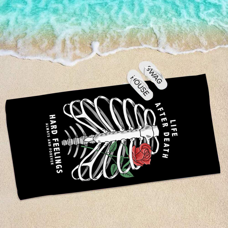 2022 New Microfiber BeachTowel, Sand Free Plus Size Halloween Printed Bath Towel#