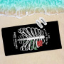 2022 New Microfiber BeachTowel, Sand Free Plus Size Halloween Printed Bath Towel#
