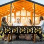 New Products Black Gold Happy 30th Birthday 100% PE 137*274cm Rectangular Plastic Tablecloth for Party Decorations