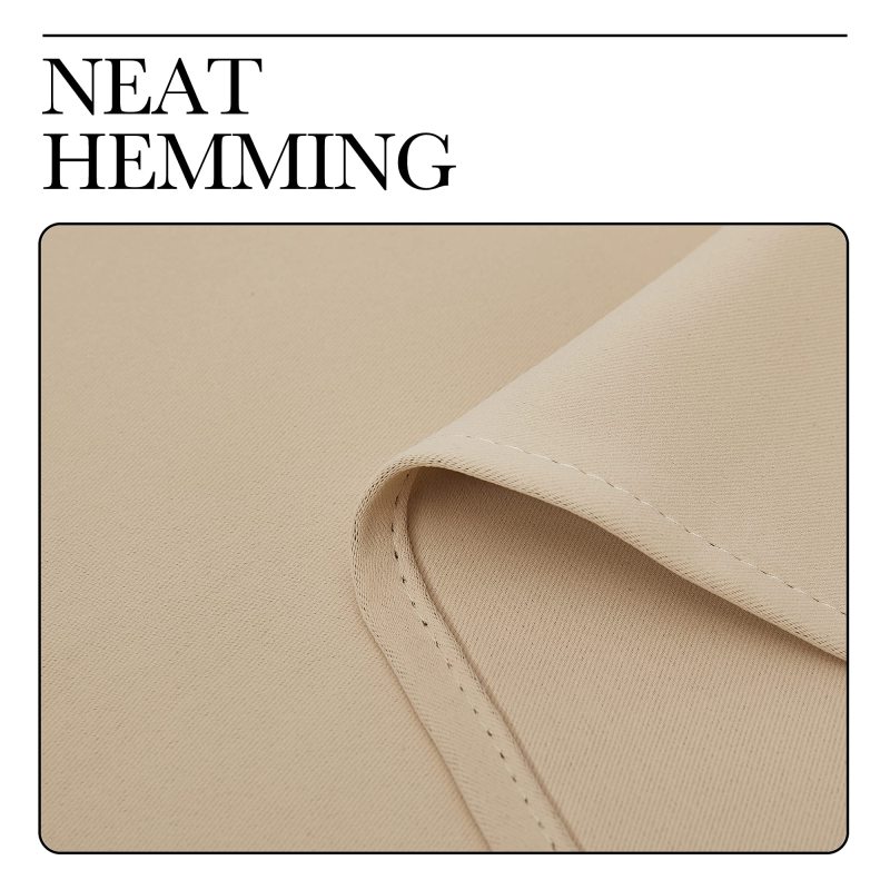 Verdunkelungsvorhänge, wärmeisolierend, 63 Zoll, einfarbig, blau, Verdunkelungsvorhänge, maßgefertigte Vorhänge