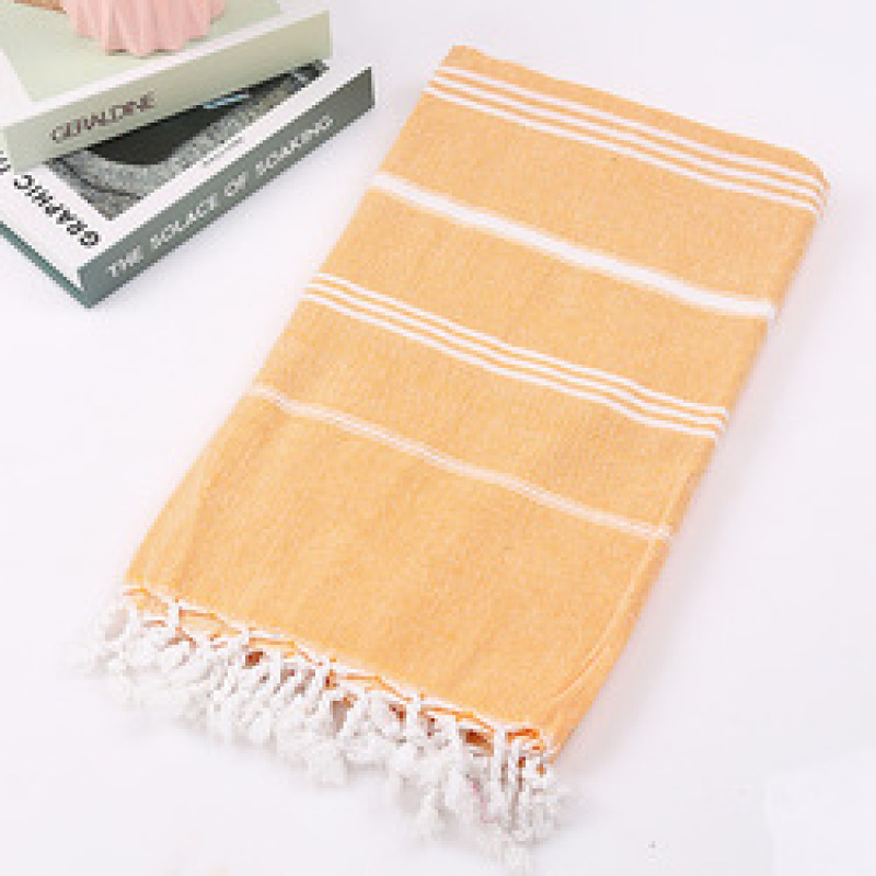 AZ Hot Sale Tassel Turkish Beach Towel, Quality Soft Feel Cotton Beach Towels for Travel#