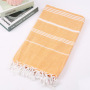 AZ Hot Sale Tassel Turkish Beach Towel, Quality Soft Feel Cotton Beach Towels for Travel#