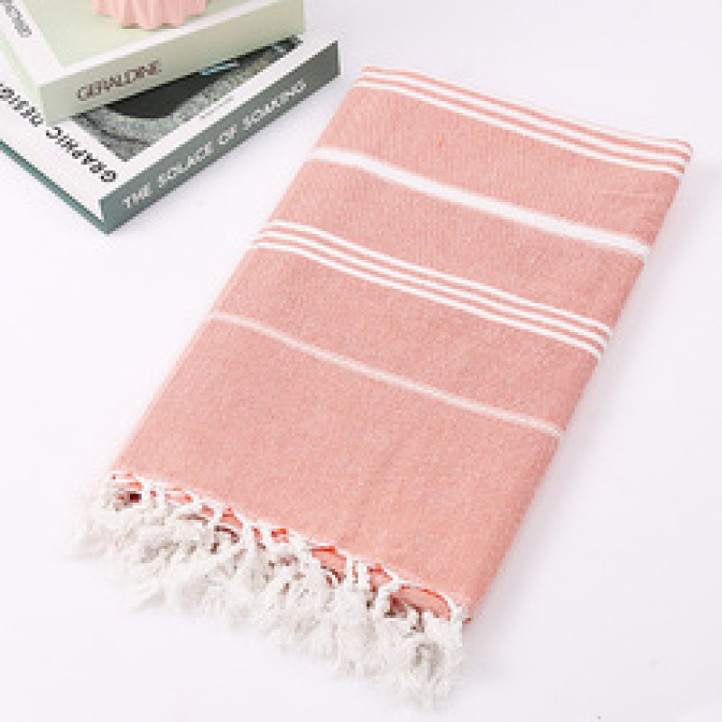 AZ Hot Sale Tassel Turkish Beach Towel, Quality Soft Feel Cotton Beach Towels for Travel#