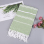 AZ Hot Sale Tassel Turkish Beach Towel, Quality Soft Feel Cotton Beach Towels for Travel#