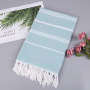 AZ Hot Sale Tassel Turkish Beach Towel, Quality Soft Feel Cotton Beach Towels for Travel#