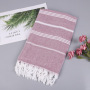AZ Hot Sale Tassel Turkish Beach Towel, Quality Soft Feel Cotton Beach Towels for Travel#