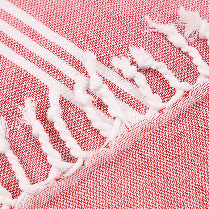 AZ Hot Sale Tassel Turkish Beach Towel, Quality Soft Feel Cotton Beach Towels for Travel#