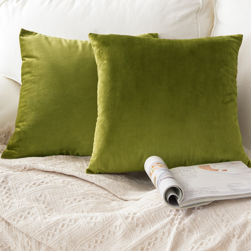 Modern Square Cushion Cover, Wholesale Various Colors Pillowcase /