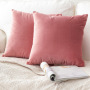 Modern Square Cushion Cover, Wholesale Various Colors Pillowcase /