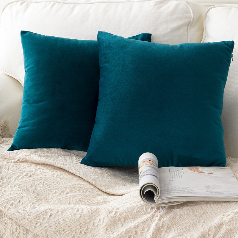 Modern Square Cushion Cover, Wholesale Various Colors Pillowcase /