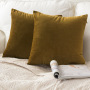Modern Square Cushion Cover, Wholesale Various Colors Pillowcase /
