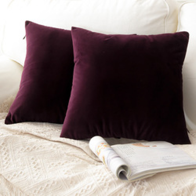 Modern Square Cushion Cover, Wholesale Various Colors Pillowcase /