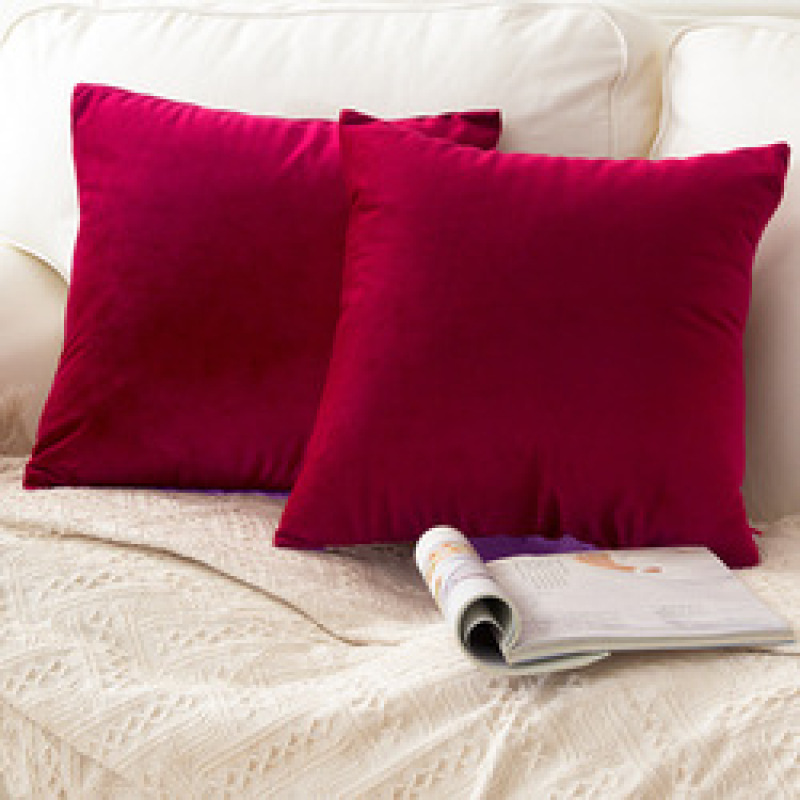 Modern Square Cushion Cover, Wholesale Various Colors Pillowcase /