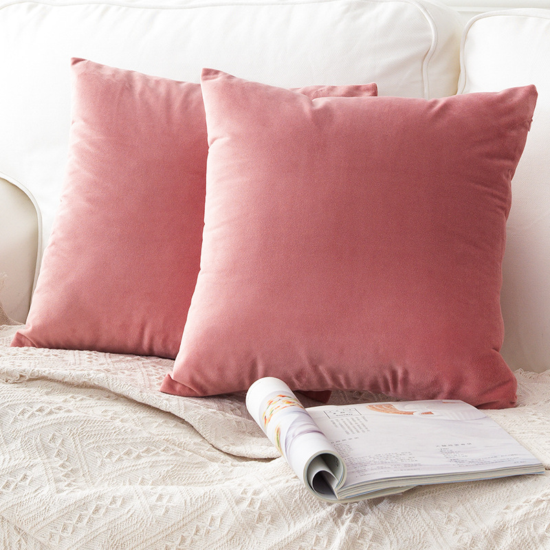 Modern Square Cushion Cover, Wholesale Various Colors Pillowcase /