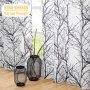 Printed translucent curtains are suitable for living room and bedroom,Plans to customize High-end printed breathable curtains/
