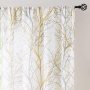 Printed translucent curtains are suitable for living room and bedroom,Plans to customize High-end printed breathable curtains/