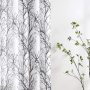 Printed translucent curtains are suitable for living room and bedroom,Plans to customize High-end printed breathable curtains/