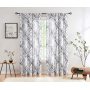 Printed translucent curtains are suitable for living room and bedroom,Plans to customize High-end printed breathable curtains/