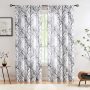 Printed translucent curtains are suitable for living room and bedroom,Plans to customize High-end printed breathable curtains/