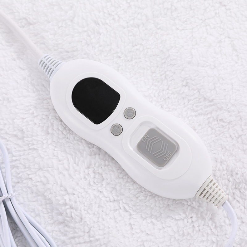 New Electric Blanket Thicker Heater Smart Body Warmer Heated Blanket Mattress Thermostat Electric Heating Blanket
