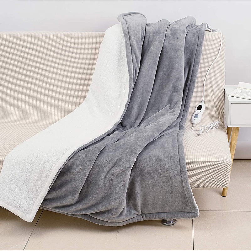 New Electric Blanket Thicker Heater Smart Body Warmer Heated Blanket Mattress Thermostat Electric Heating Blanket