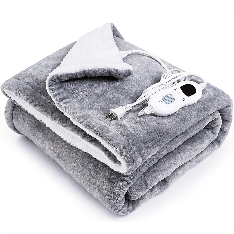 New Electric Blanket Thicker Heater Smart Body Warmer Heated Blanket Mattress Thermostat Electric Heating Blanket