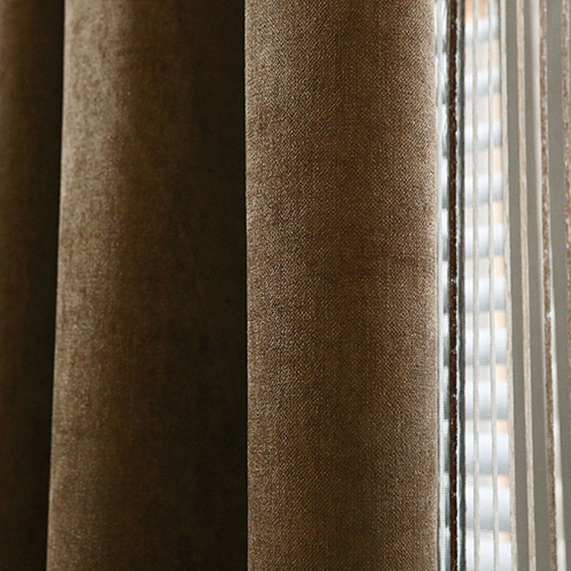 velvet fabric for curtail in guangzhou,stock lot fire retardant blackout curtain fabric curtain for living room